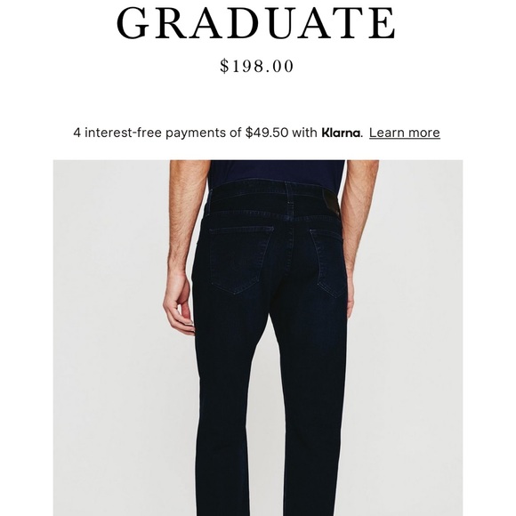 AG the Graduate tailored leg - Picture 2 of 6